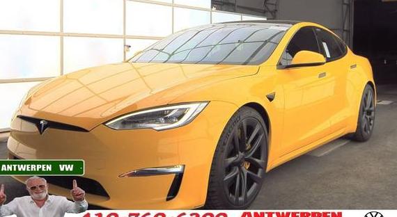 TESLA MODEL S 2021 5YJSA1E64MF440223 image